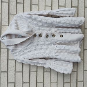 White Sweater Jacket